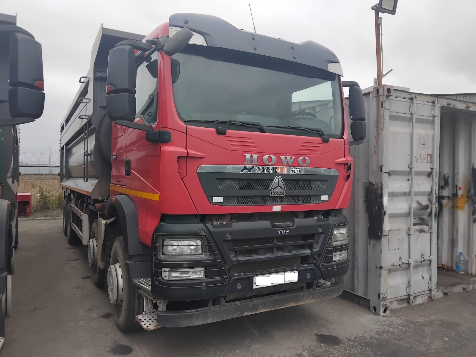 Самосвал HOWO T5G 8x4 б/у (2022г., 77 251км.) (4958)