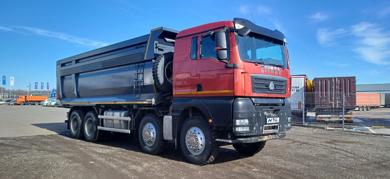 Самосвал SITRAK C7H 8х4 R24 б/у (2023г.в. 35 500 км) (6850)