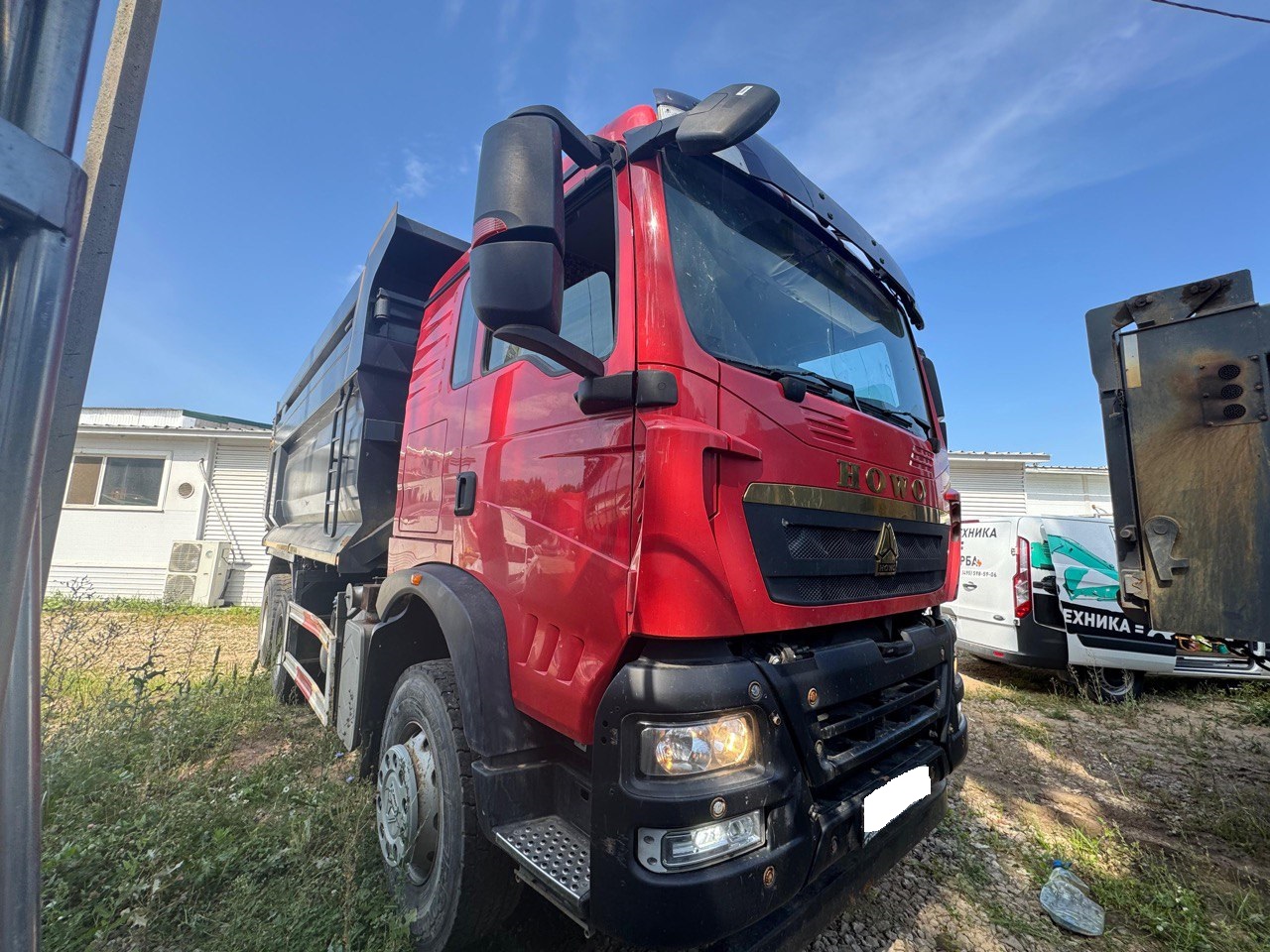 Самосвал HOWO T5G 6x4 б/у (2023 г.в., 85 563 км.) (0456)