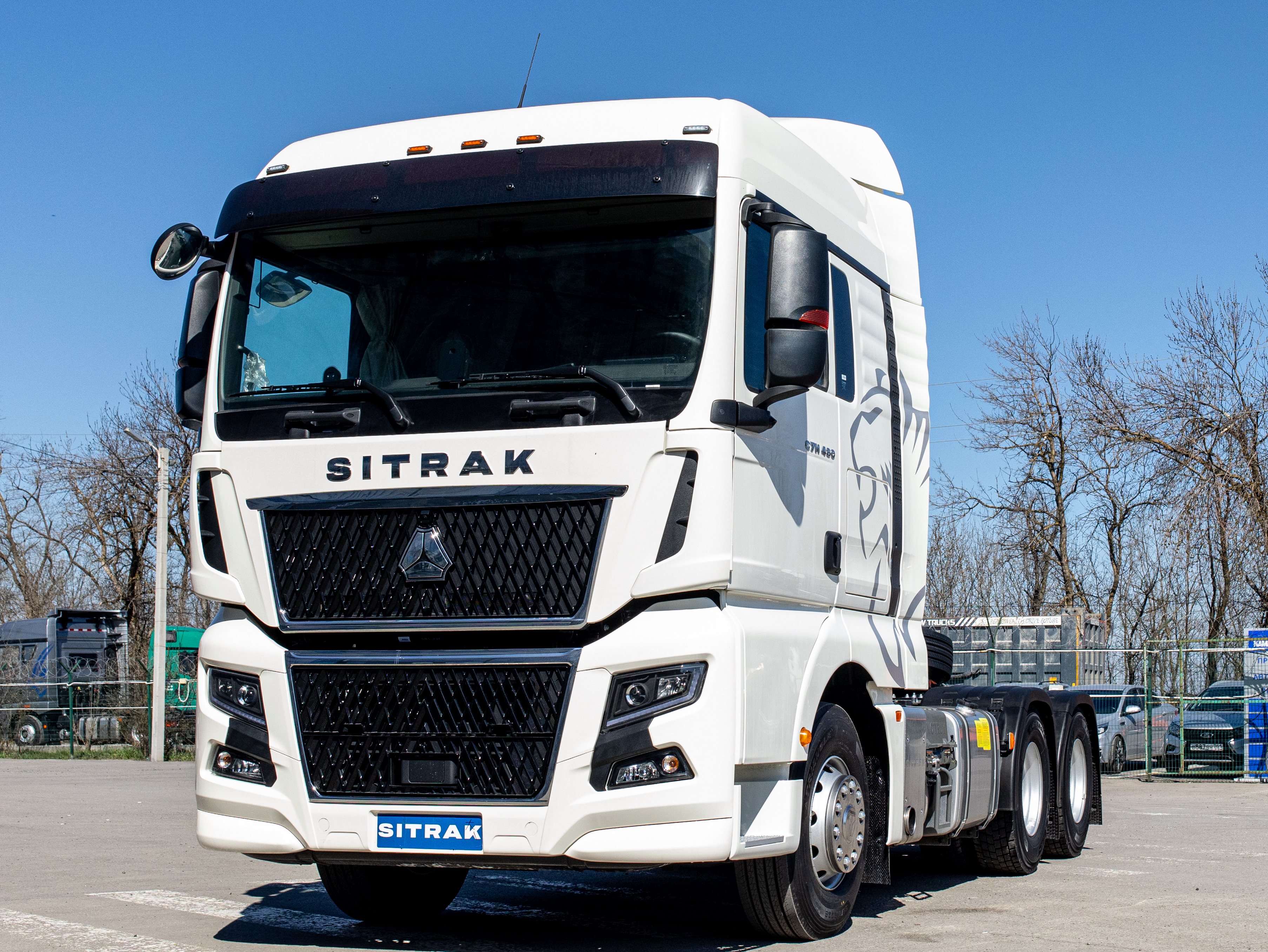 Тягач SITRAK C7H MAX 6x4 ( ZZ4256V364HE ) / без АДР и КОМ / п.ч. 3.08