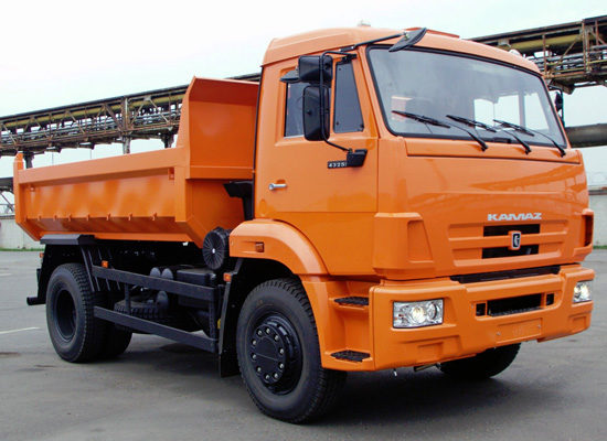 КАМАЗ 43255-6010-69 самосвал Евро 5