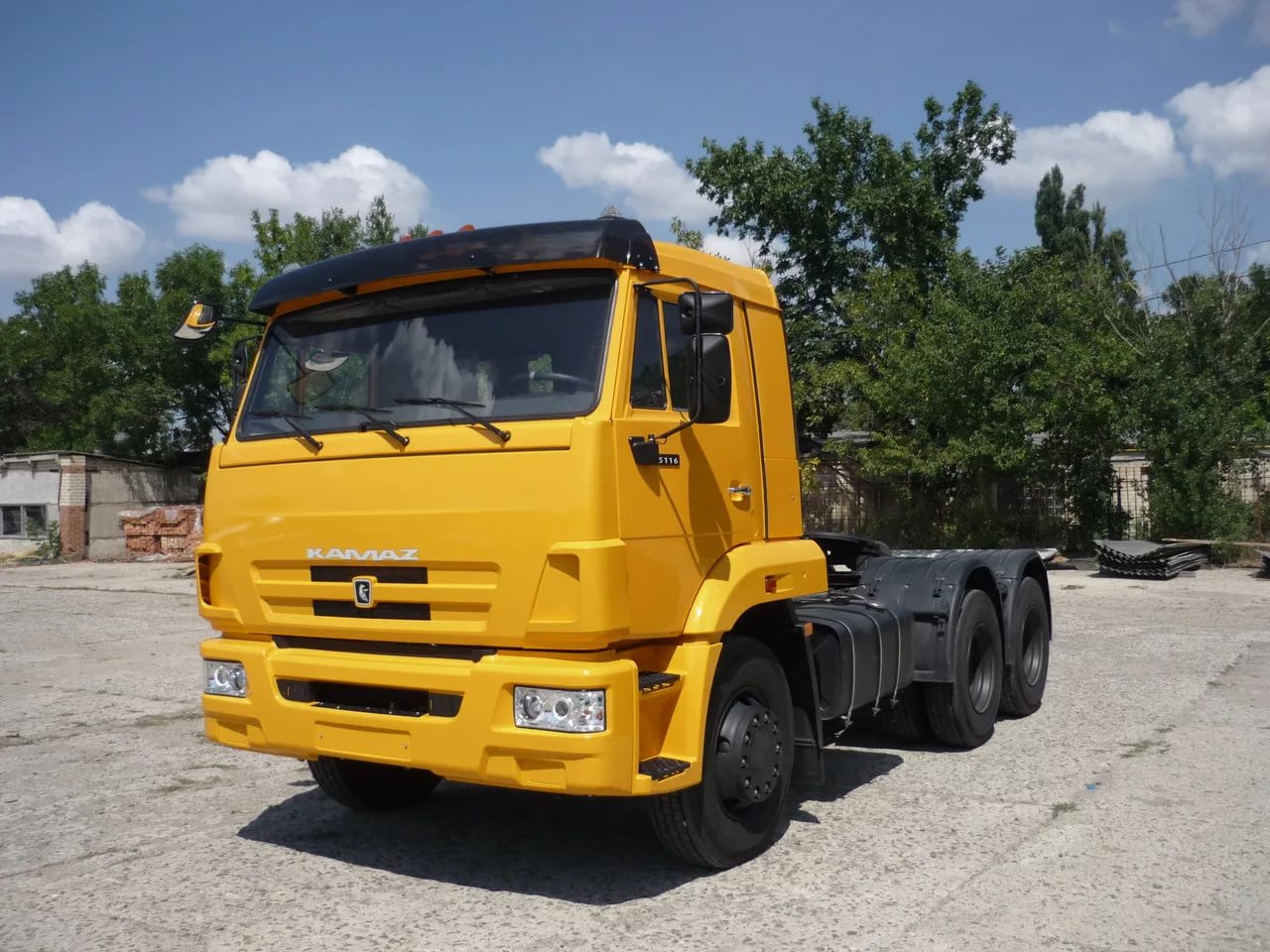 КАМАЗ 65116-7010-48 (А5) тягач Евро 5