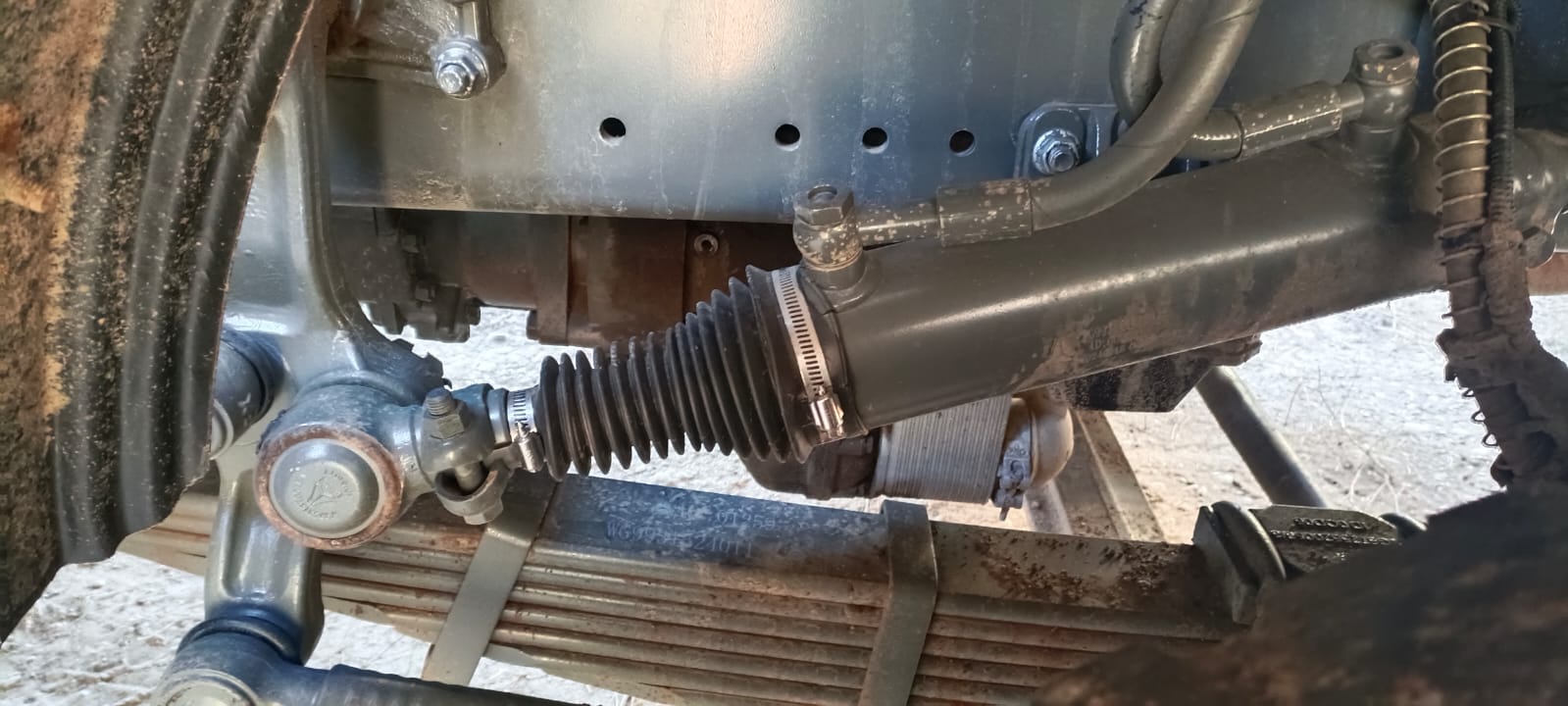 Самосвал HOWO T5G 8x4 б/у (2024г., 112 999км.)(9152)