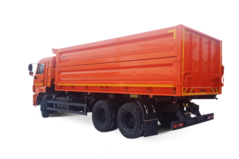 КАМАЗ 658901-40LЕ самосвал 20 м3 объем кузова