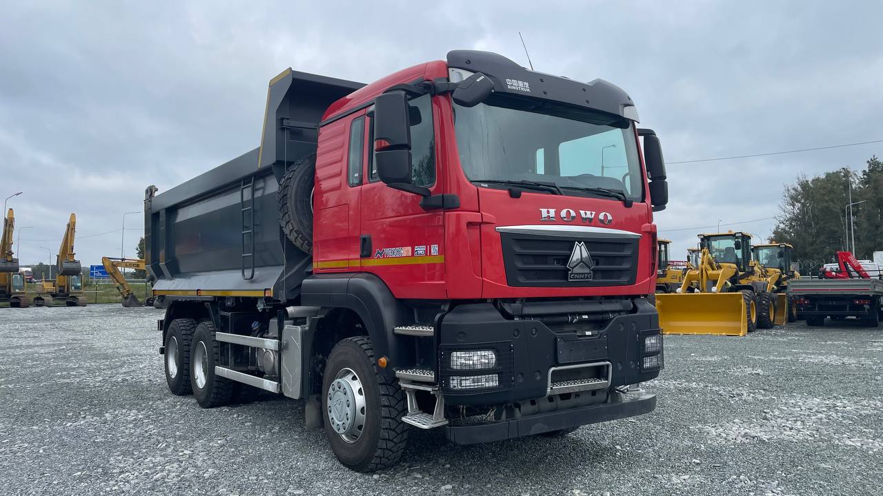 Самосвал HOWO T5G (6x4) б/у (2023 г. 14 632 км)(2401)