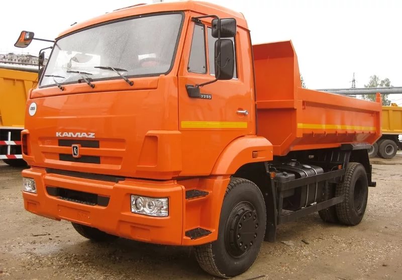 КАМАЗ 53605-6010-48 Самосвал Евро 5