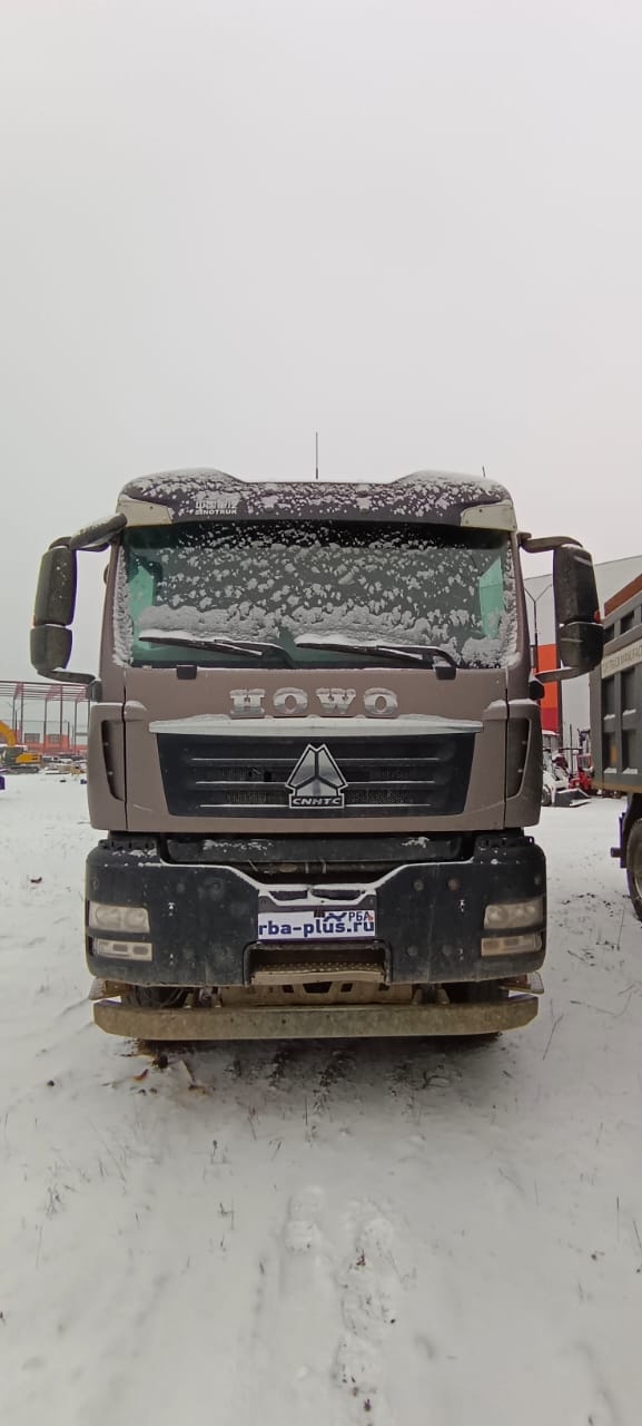 Самосвал HOWO T5G (8x4) б/у (2022 г., 388 786 км.) (5323) Сбер комиссия