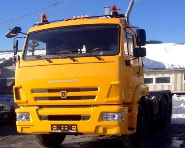 КАМАЗ 65116-6912-48 тягач Евро 5 