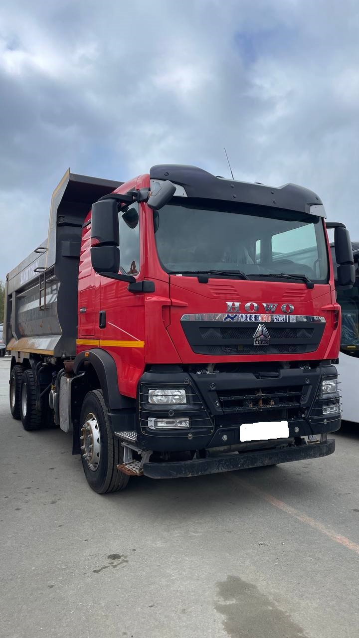 Самосвал HOWO T5G (6x4) б/у (2022 г. 51 049 км)(4834)