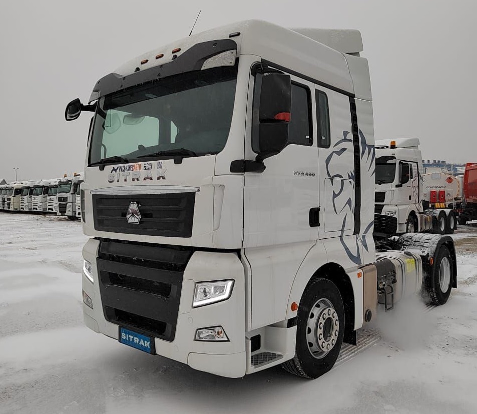 Тягач SITRAK C7H 4x2 ( ZZ4186V391HE ) / без АДР с КОМ