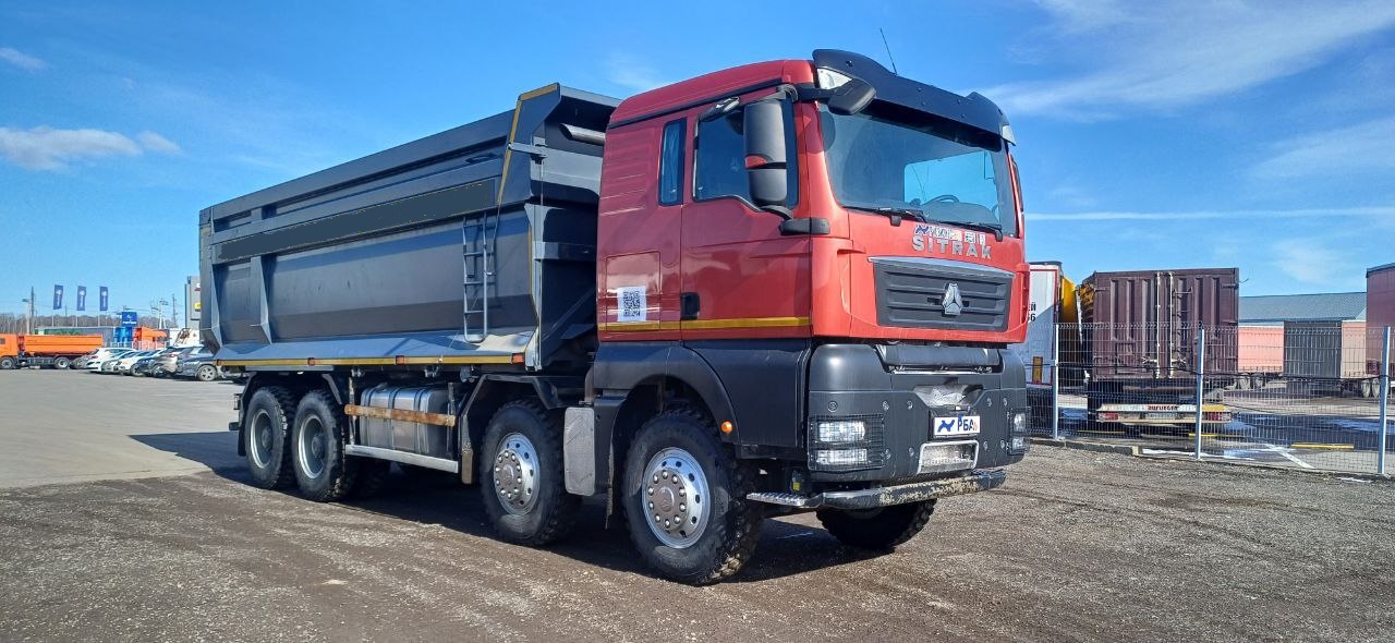 Самосвал SITRAK C7H 8х4 R24 б/у (2023г.в. 45 016 км) (6858)