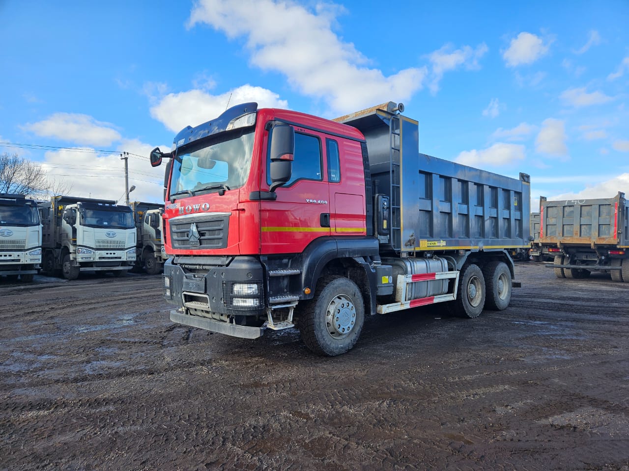 Самосвал HOWO T5G (6x4) б/у (2022 г., 65 625 км.)3118