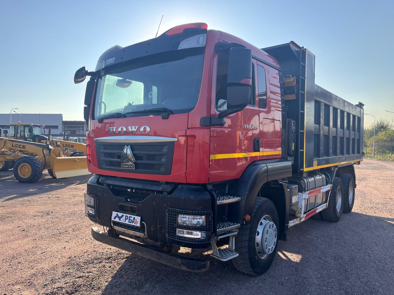 Самосвал HOWO T5G (6x4) б/у (2022 г., 66 200 км) (2987)