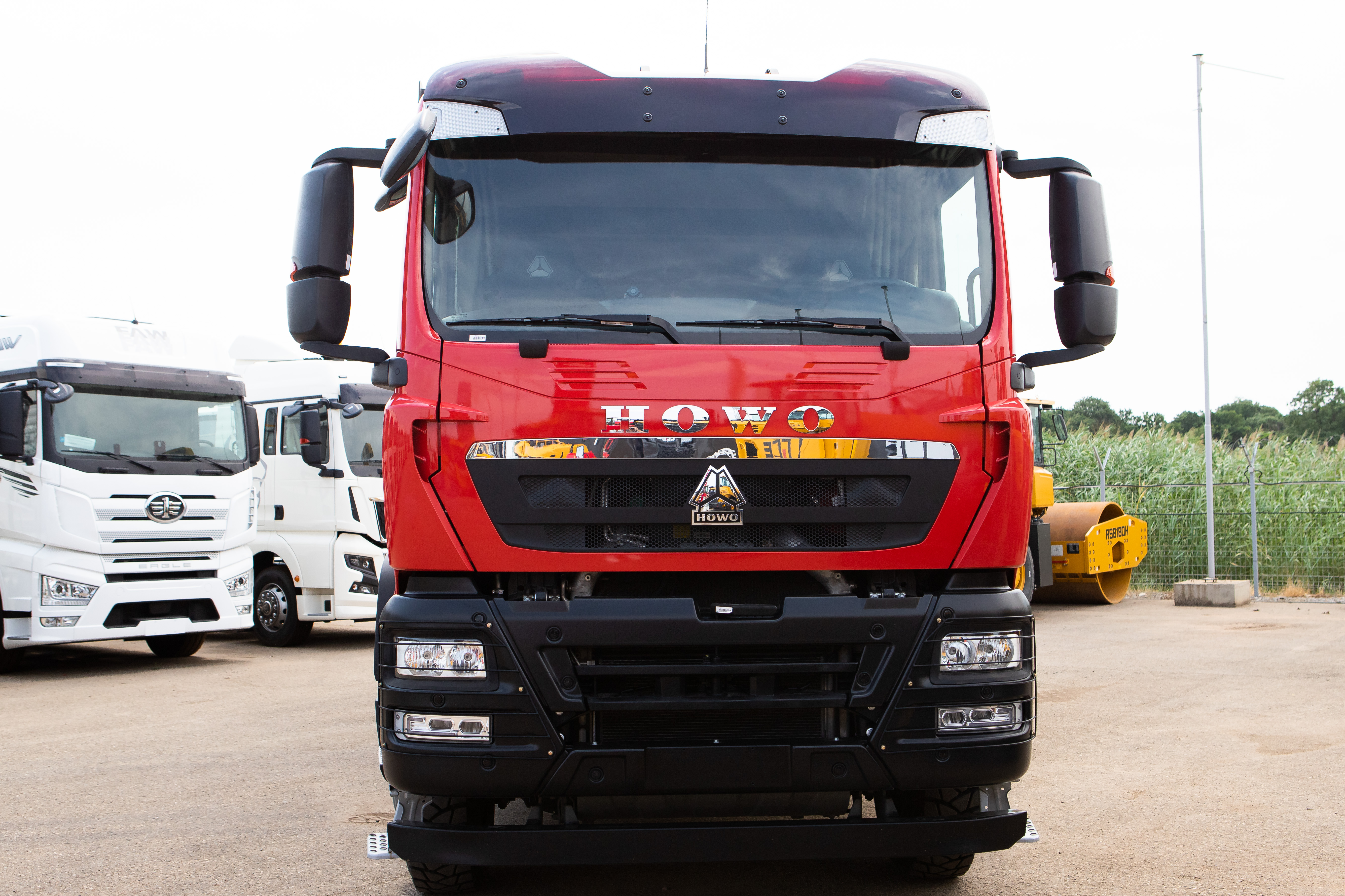 Самосвал HOWO T5G 6x4 ( ZZ3257V384GE1 ) / 5.2*2.3*1.5+0.2 / 18-20 м3 / наклон / п.ч. 4.77