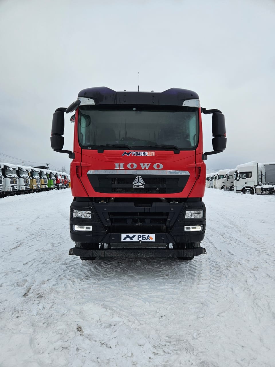 Самосвал HOWO T5G 8X4 б/у (2023г.в. 74 550 км.) (0062)