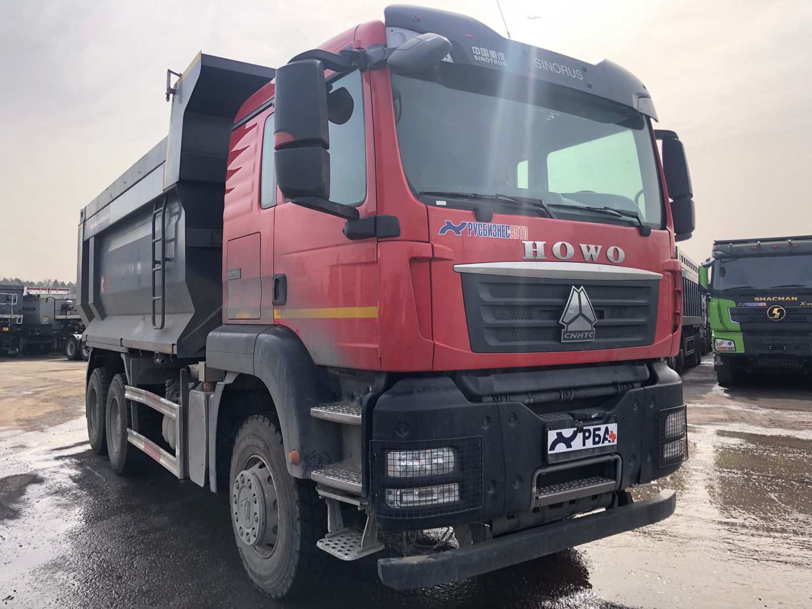 Самосвал HOWO T5G (6x4) б/у (2022 г. 60 853 км)3742