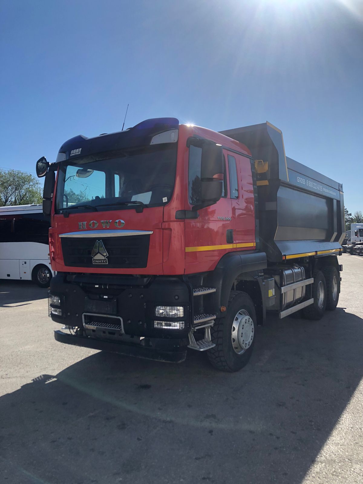 Самосвал HOWO T5G (6x4) б/у (2023 г. 21 616 км)(1778)