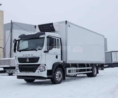 Рефрижератор ПРОМАВТО 4795SC на шасси HOWO T5G 4х2 (ZZ1167M541GE1)/ 7200 мм/ 16 еп/ CITIMAX 700/ ГПБ Рефрижератор ПРОМАВТО 4795SC на шасси HOWO T5G 4х2 (ZZ1167M541GE1)/ 7200 мм/ 16 еп/ CITIMAX 700/ ГПБ