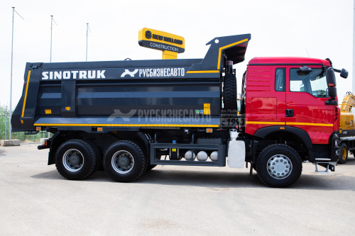 Самосвал HOWO T5G 6x4 ( ZZ3257V384GE1 ) / 5.2*2.3*1.5+0.2 / 18-20 м3 / наклон / п.ч. 5.26 Самосвал HOWO T5G 6x4 ( ZZ3257V384GE1 ) / 5.2*2.3*1.5+0.2 / 18-20 м3 / наклон / п.ч. 5.26