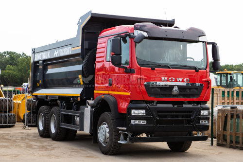 Самосвал HOWO T5G 6x4 ( ZZ3257V384GE1 ) / 5.2*2.3*1.5+0.2 / 18-20 м3 / наклон / п.ч. 5.26 Самосвал HOWO T5G 6x4 ( ZZ3257V384GE1 ) / 5.2*2.3*1.5+0.2 / 18-20 м3 / наклон / п.ч. 5.26