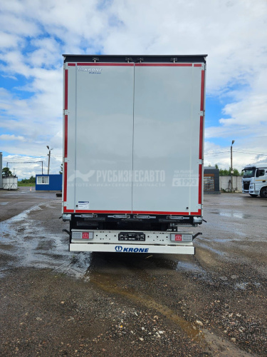 Сцепка Тягач SITRAK C7H MAX 4x2 с Полуприцепом KRONE SDP27 eLB50-CS Сцепка Тягач SITRAK C7H MAX 4x2 с Полуприцепом KRONE SDP27 eLB50-CS
