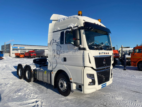 Тягач SITRAK C7H MAX 6x4 ( ZZ4256V364HE ) / с АДР и КОМ / 540 лс / п.ч. 3.08 Тягач SITRAK C7H MAX 6x4 ( ZZ4256V364HE ) / с АДР и КОМ / 540 лс / п.ч. 3.08