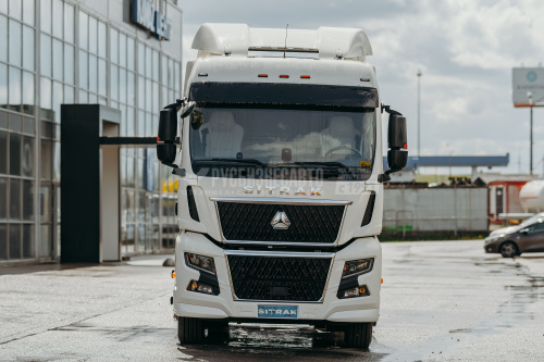 Сцепка Тягач SITRAK C7H MAX 4x2 с Полуприцепом KRONE SDP27 eLB50-CS Сцепка Тягач SITRAK C7H MAX 4x2 с Полуприцепом KRONE SDP27 eLB50-CS