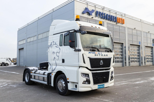 Тягач SITRAK C7H MAX 4x2 ( ZZ4186V391HE ) / с АДР и КОМ / без ретардера Тягач SITRAK C7H MAX 4x2 ( ZZ4186V391HE ) / с АДР и КОМ / без ретардера