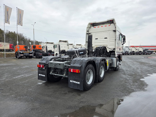 Тягач SITRAK C7H MAX 6x4 ( ZZ4256V364HE ) / без АДР с КОМ / 540 лс / МКПП / рессора/мет.бамп Тягач SITRAK C7H MAX 6x4 ( ZZ4256V364HE ) / без АДР с КОМ / 540 лс / МКПП / рессора/мет.бамп