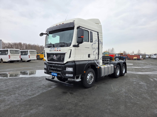 Тягач SITRAK C7H MAX 6x4 ( ZZ4256V364HE ) / без АДР с КОМ / 540 лс / МКПП / рессора/мет.бамп Тягач SITRAK C7H MAX 6x4 ( ZZ4256V364HE ) / без АДР с КОМ / 540 лс / МКПП / рессора/мет.бамп