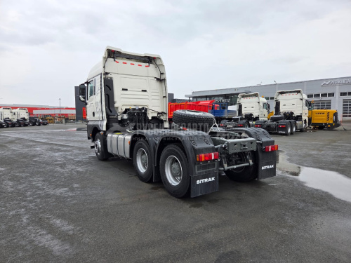 Тягач SITRAK C7H MAX 6x4 ( ZZ4256V364HE ) / без АДР с КОМ / 540 лс / МКПП / рессора/мет.бамп Тягач SITRAK C7H MAX 6x4 ( ZZ4256V364HE ) / без АДР с КОМ / 540 лс / МКПП / рессора/мет.бамп