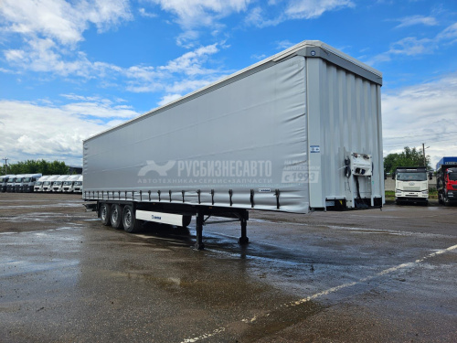 Сцепка Тягач SITRAK C7H MAX 4x2 с Полуприцепом KRONE SDP27 eLB50-CS Сцепка Тягач SITRAK C7H MAX 4x2 с Полуприцепом KRONE SDP27 eLB50-CS