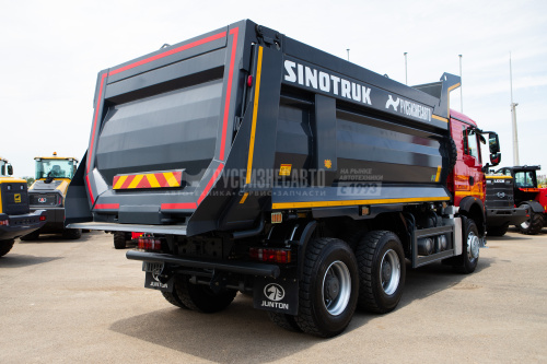 Самосвал HOWO T5G 6x4 ( ZZ3257V384GE1 ) / 5.2*2.3*1.5+0.2 / 18-20 м3 / наклон / п.ч. 5.26 Самосвал HOWO T5G 6x4 ( ZZ3257V384GE1 ) / 5.2*2.3*1.5+0.2 / 18-20 м3 / наклон / п.ч. 5.26