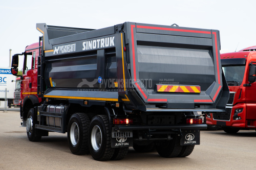 Самосвал HOWO T5G 6x4 ( ZZ3257V384GE1 ) / 5.2*2.3*1.5+0.2 / 18-20 м3 / наклон / п.ч. 5.26 Самосвал HOWO T5G 6x4 ( ZZ3257V384GE1 ) / 5.2*2.3*1.5+0.2 / 18-20 м3 / наклон / п.ч. 5.26