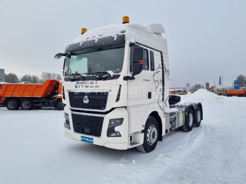 Тягач SITRAK C7H MAX 6x4 ( ZZ4256V364HE ) / с АДР и КОМ / п.ч. 3.08 Тягач SITRAK C7H MAX 6x4 ( ZZ4256V364HE ) / с АДР и КОМ / п.ч. 3.08