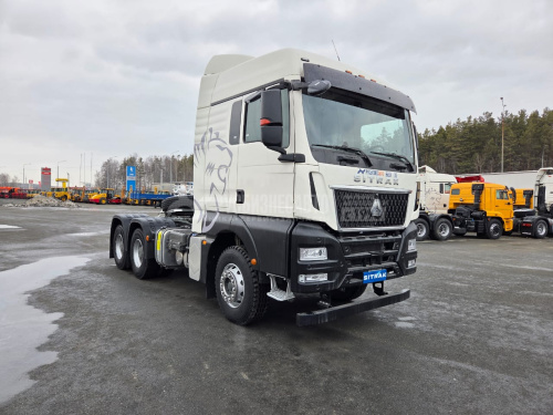 Тягач SITRAK C7H MAX 6x4 ( ZZ4256V364HE ) / без АДР с КОМ / 540 лс / МКПП / рессора/мет.бамп Тягач SITRAK C7H MAX 6x4 ( ZZ4256V364HE ) / без АДР с КОМ / 540 лс / МКПП / рессора/мет.бамп