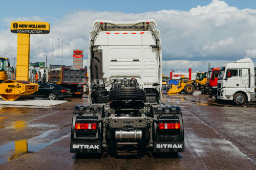 Сцепка Тягач SITRAK C7H MAX 4x2 с Полуприцепом KRONE SDP27 eLB50-CS Сцепка Тягач SITRAK C7H MAX 4x2 с Полуприцепом KRONE SDP27 eLB50-CS