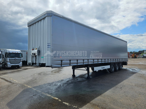 Сцепка Тягач SITRAK C7H MAX 4x2 с Полуприцепом KRONE SDP27 eLB50-CS Сцепка Тягач SITRAK C7H MAX 4x2 с Полуприцепом KRONE SDP27 eLB50-CS