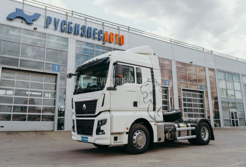 Сцепка Тягач SITRAK C7H MAX 4x2 с Полуприцепом KRONE SDP27 eLB50-CS Сцепка Тягач SITRAK C7H MAX 4x2 с Полуприцепом KRONE SDP27 eLB50-CS