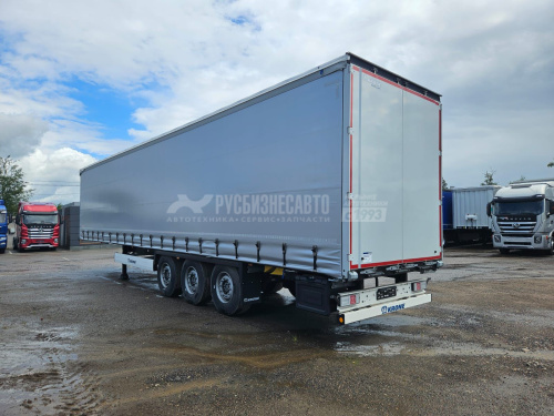 Сцепка Тягач SITRAK C7H MAX 4x2 с Полуприцепом KRONE SDP27 eLB50-CS Сцепка Тягач SITRAK C7H MAX 4x2 с Полуприцепом KRONE SDP27 eLB50-CS