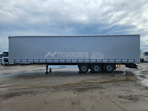 Сцепка Тягач SITRAK C7H MAX 4x2 с Полуприцепом KRONE SDP27 eLB50-CS Сцепка Тягач SITRAK C7H MAX 4x2 с Полуприцепом KRONE SDP27 eLB50-CS