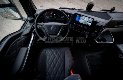 Тягач SITRAK C7H LUX 4x2 ( ZZ4186V391HE1C ) / без АДР с КОМ / КПГ / CNG (сжат.метан) Тягач SITRAK C7H LUX 4x2 ( ZZ4186V391HE1C ) / без АДР с КОМ / КПГ / CNG (сжат.метан)