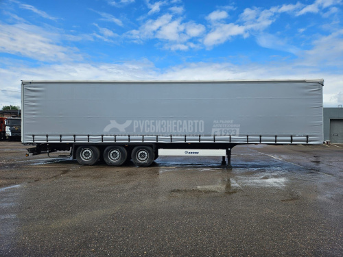 Сцепка Тягач SITRAK C7H MAX 4x2 с Полуприцепом KRONE SDP27 eLB50-CS Сцепка Тягач SITRAK C7H MAX 4x2 с Полуприцепом KRONE SDP27 eLB50-CS