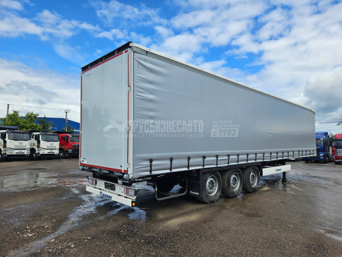 Сцепка Тягач SITRAK C7H MAX 4x2 с Полуприцепом KRONE SDP27 eLB50-CS Сцепка Тягач SITRAK C7H MAX 4x2 с Полуприцепом KRONE SDP27 eLB50-CS